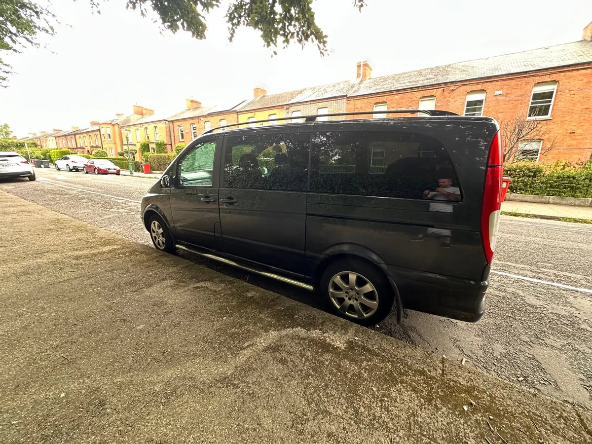 Mercedes Viano camper day van - Image 3