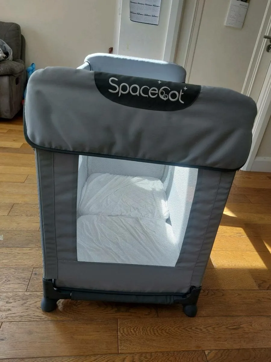 Space Cot Travel Cot - Image 2