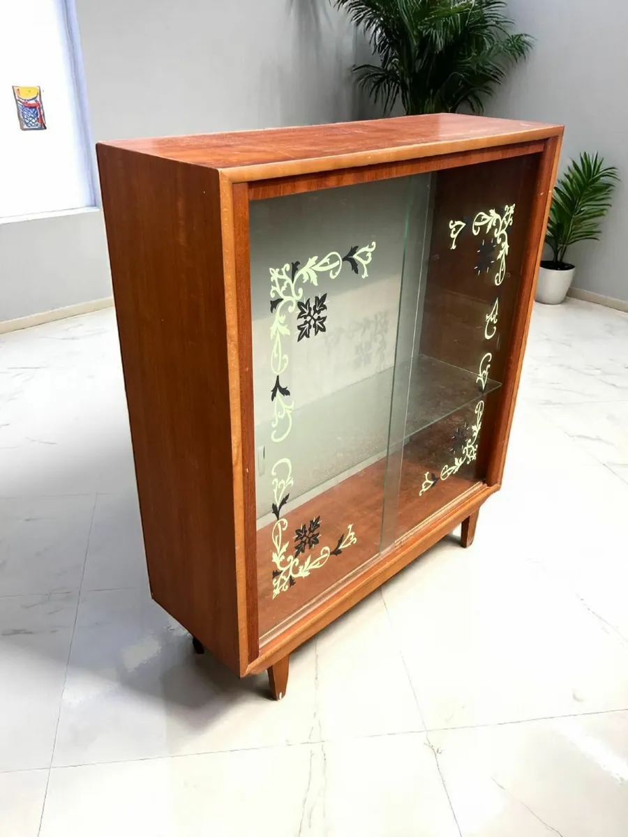 Drink`s Cabinet - Display Cabinet - Mid Century - Image 4