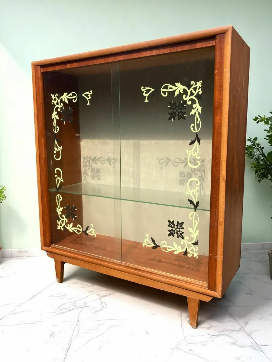 Drink`s Cabinet - Display Cabinet - Mid Century - Image 1