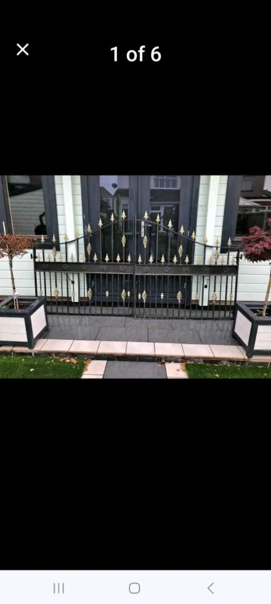 Various steel enterence gates - Image 1