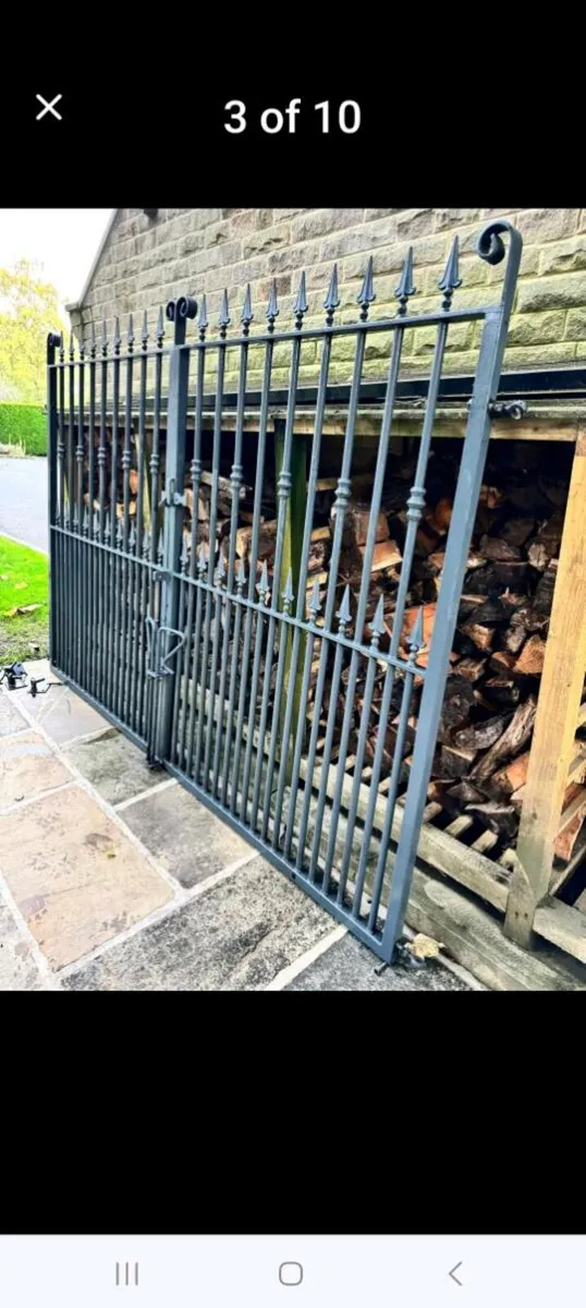 Various steel enterence gates - Image 4