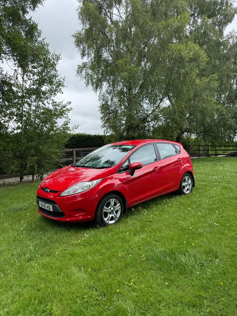2009 Ford fiesta - Image 1