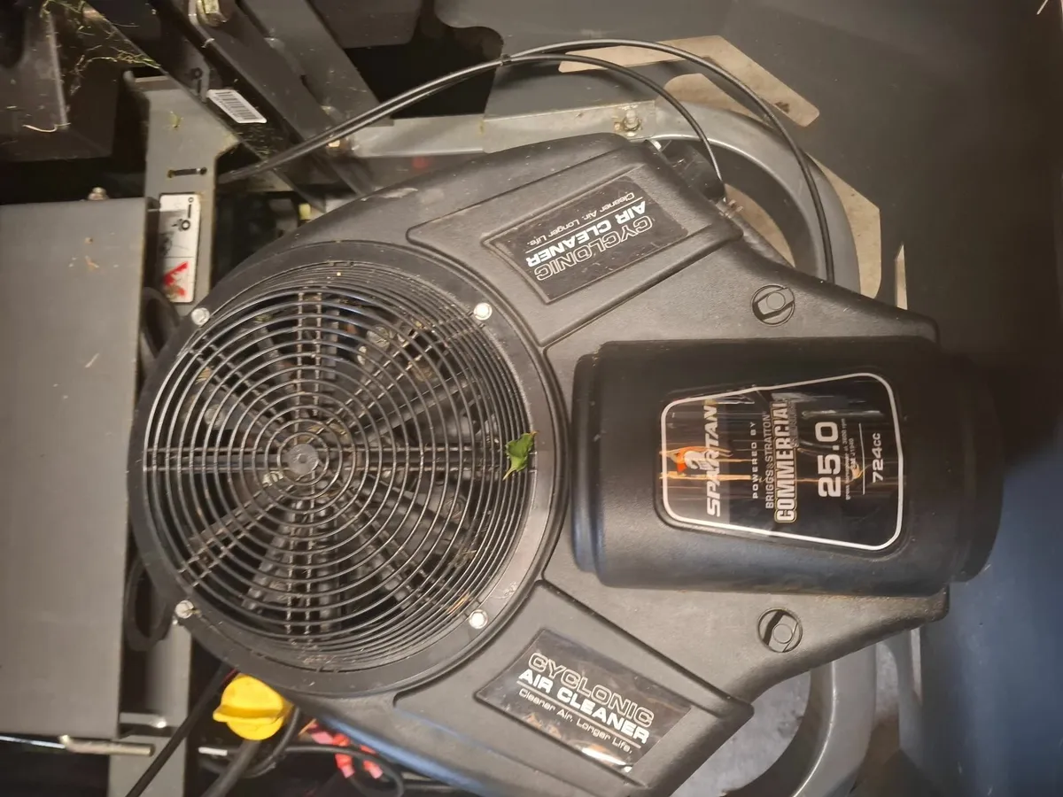 Spartan Zero turn mower for sale - Image 2