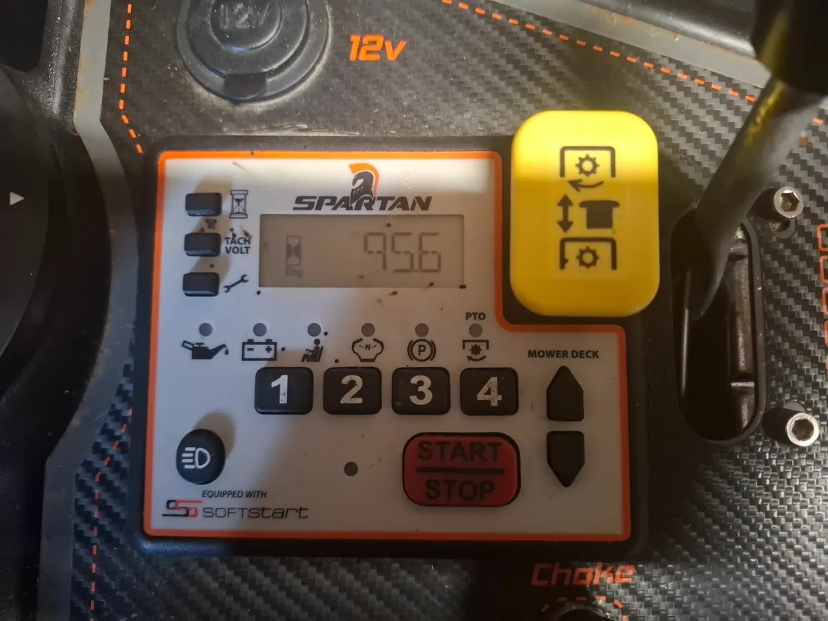 Spartan Zero turn mower for sale - Image 3