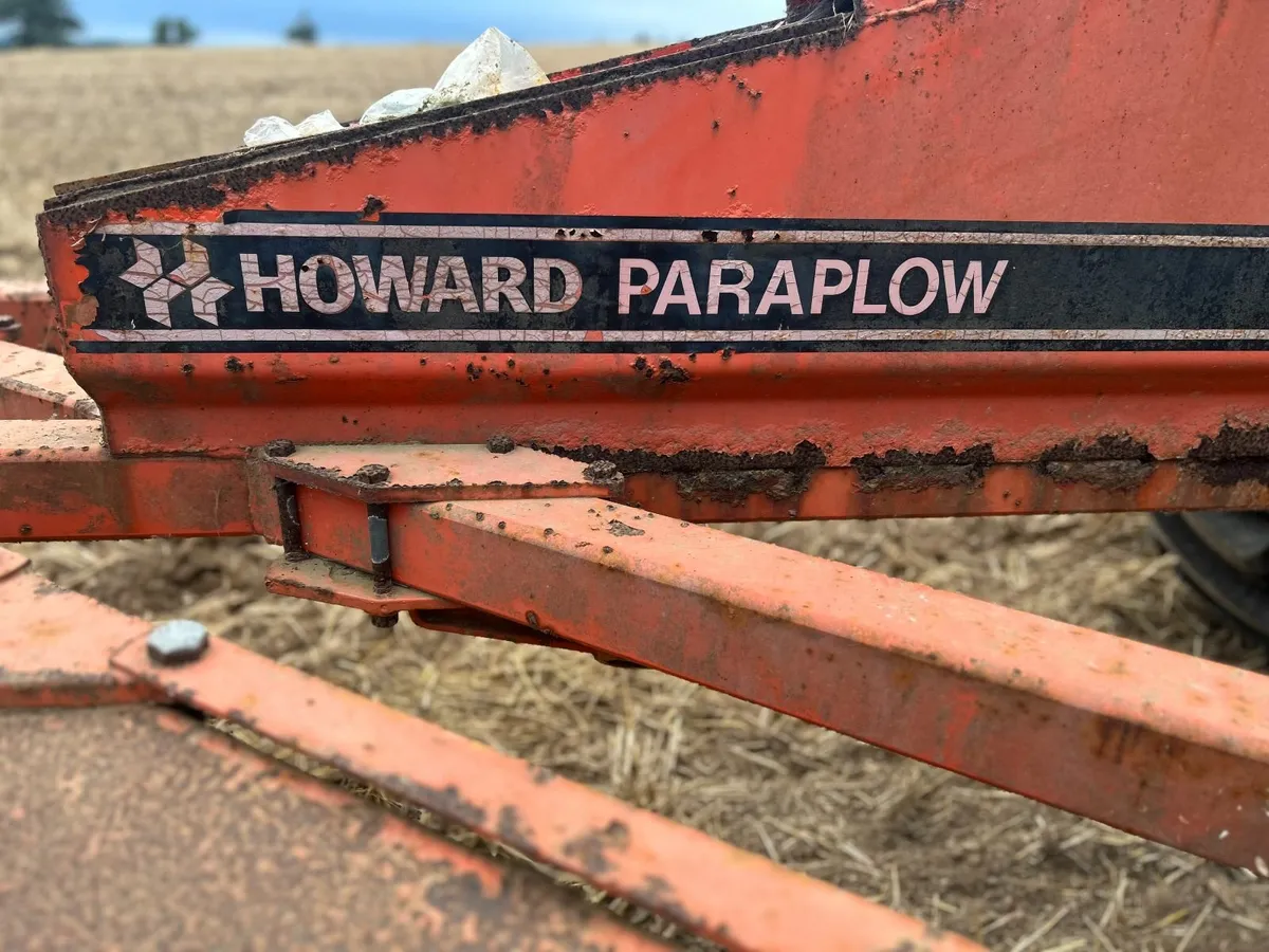 Howard ParaPlow Leg/Parts Wanted - Image 2
