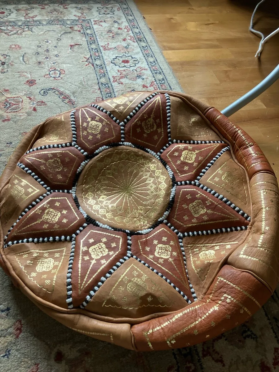 Moroccan Poof