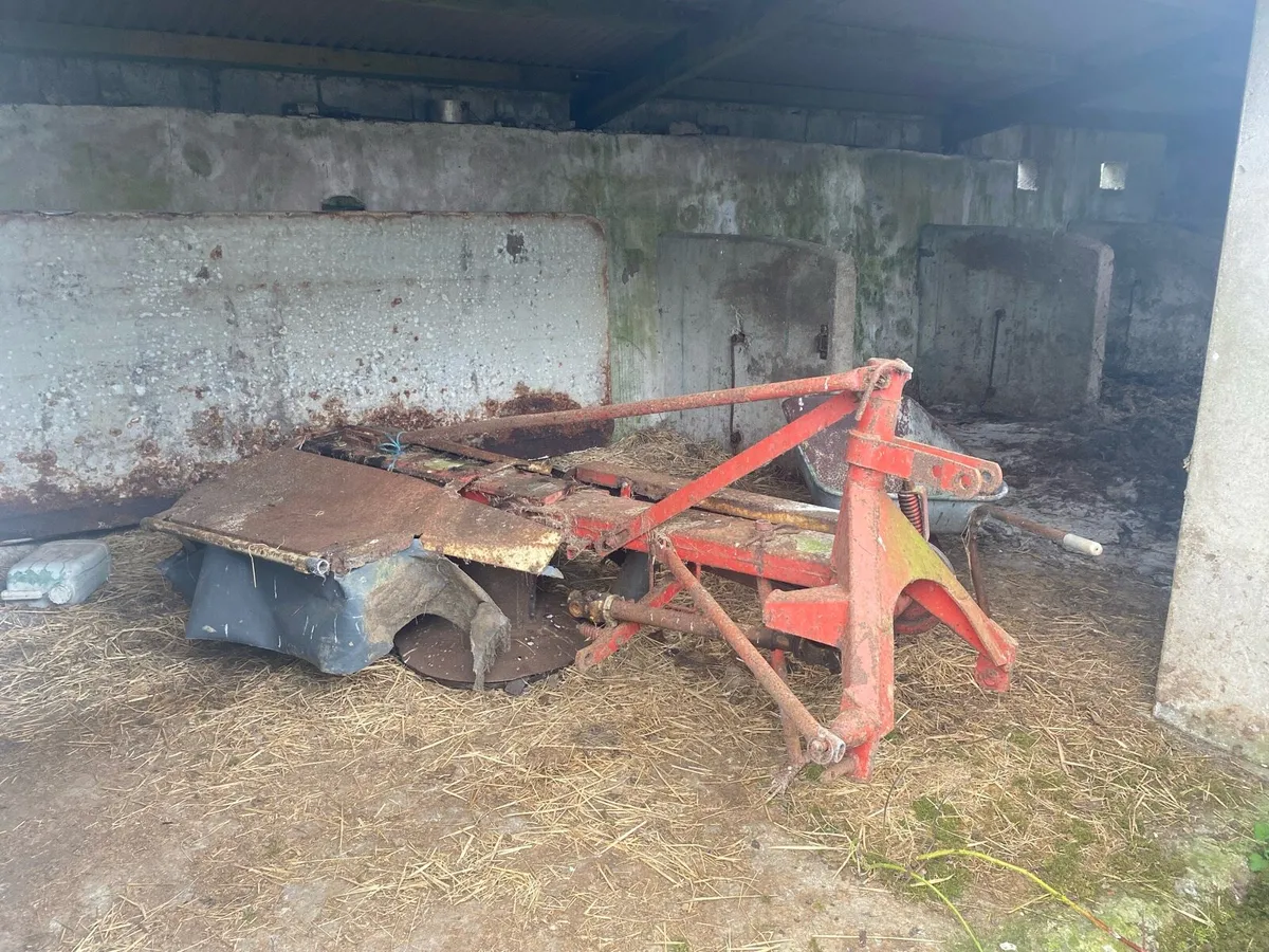 135 mower