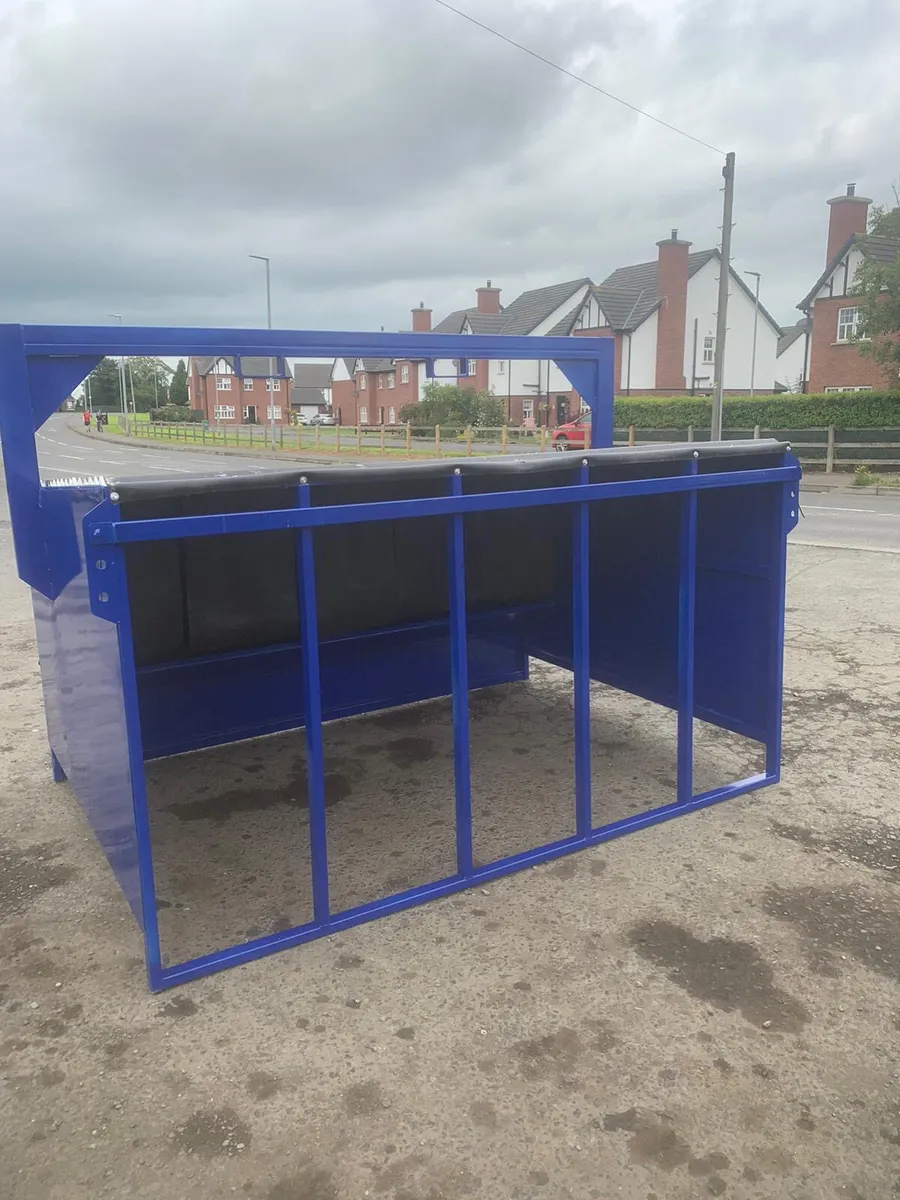 New wam calf creep feeder - Image 1