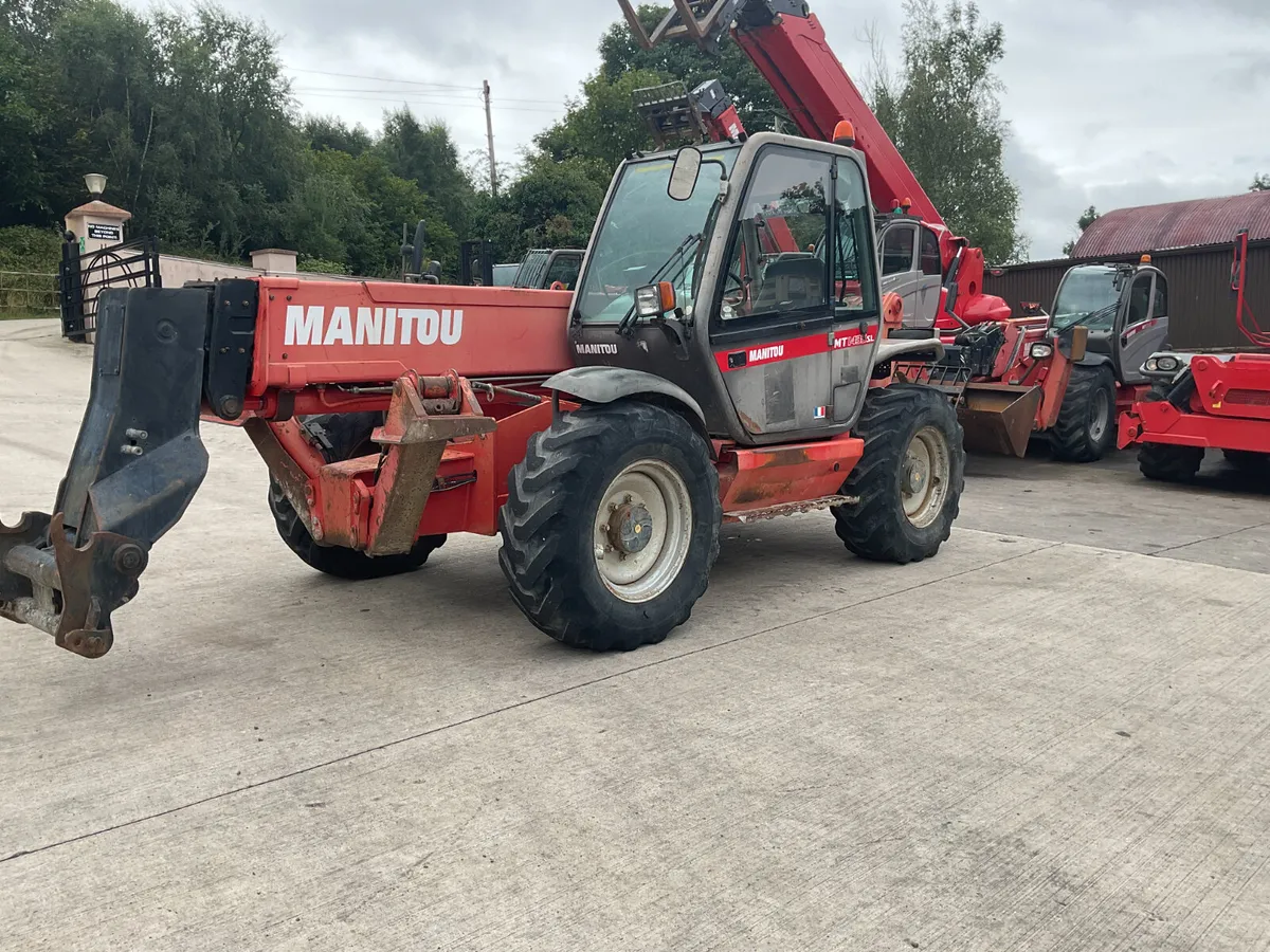 Manitou MT 1435SL - Image 2