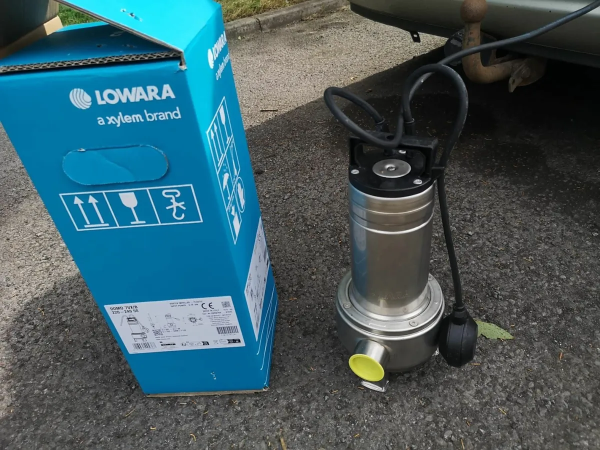 Waster Water Pump - Image 1