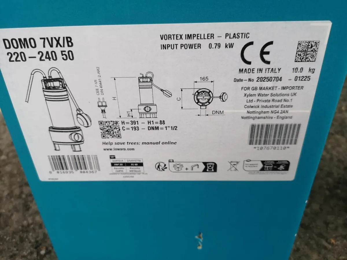Waster Water Pump - Image 2