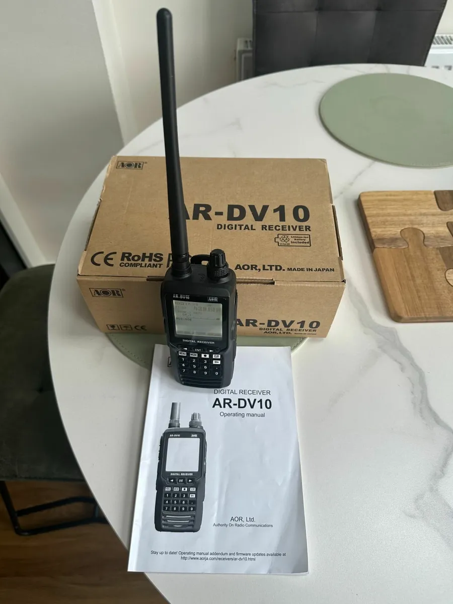 AOR AR-DV10 Digital Receiver - Image 1