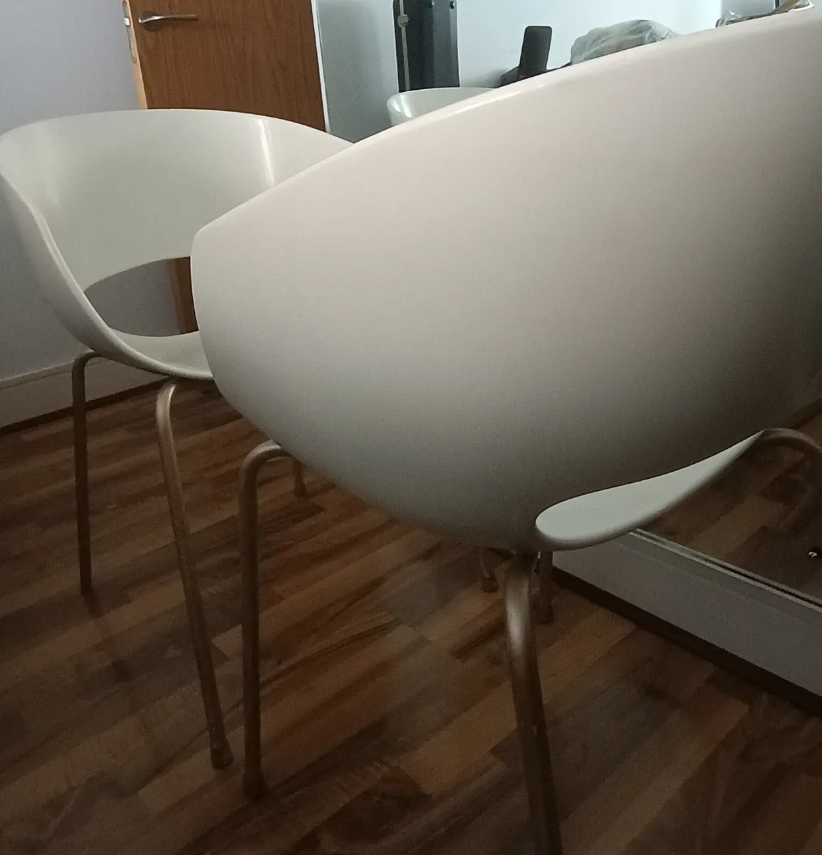 Vintage Sintesi Orbit Chair Set of 2 - Image 4