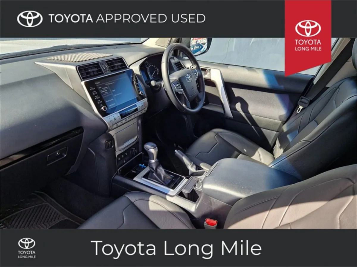 Toyota Land Cruiser 2.8 LWB Auto Commercial With L - Image 4