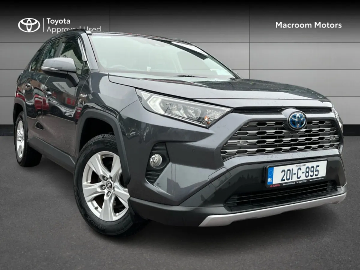 Toyota RAV4 2.5 - Image 1