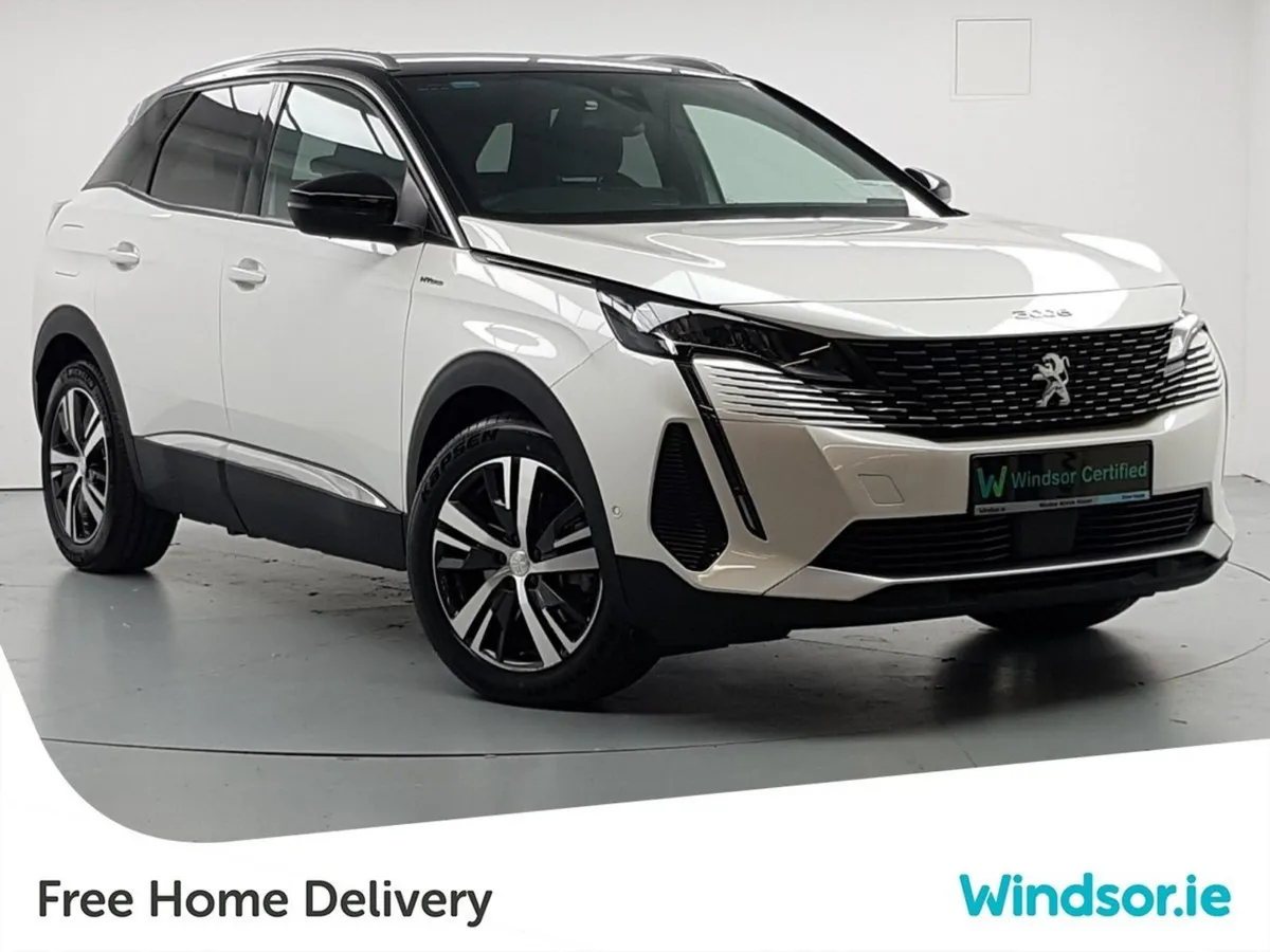 Peugeot 3008 Hybrid2 180bhp Phev Allure - Image 1