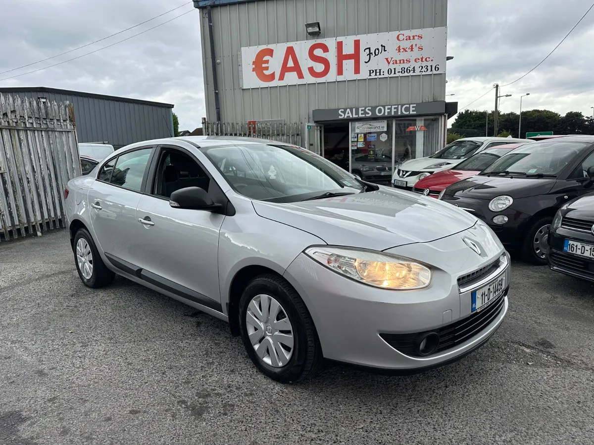 Renault Fluence 1.5DCI NCT TAX LOW KMS - Image 1