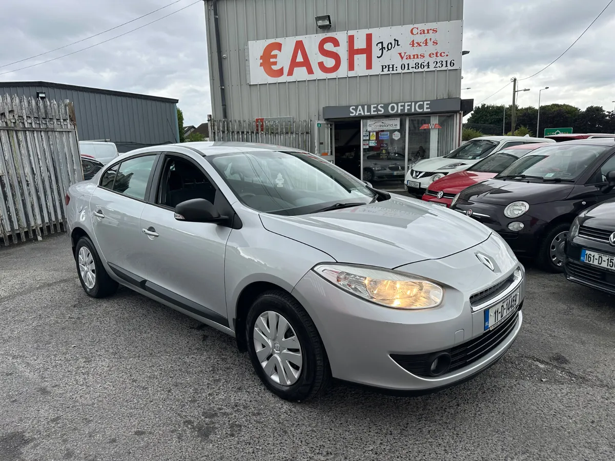 Renault Fluence 1.5DCI NCT TAX LOW KMS - Image 2