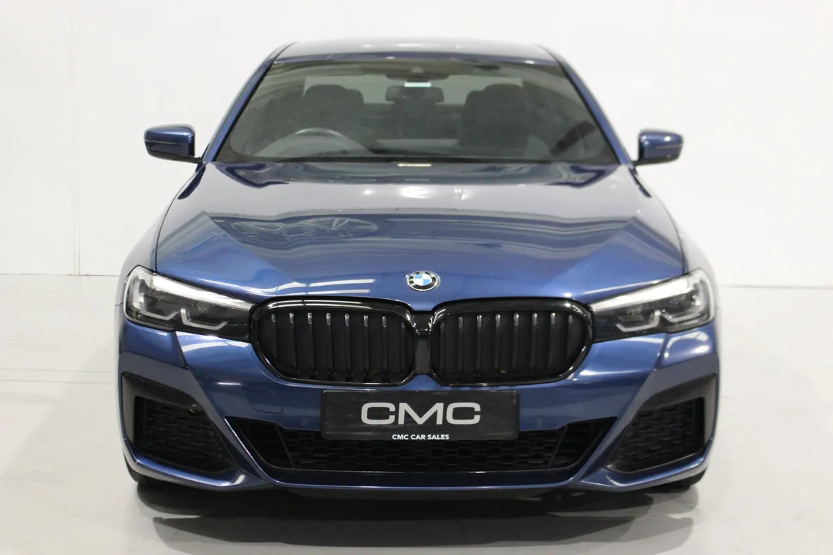 2021 BMW 5-Series 530E M SPORT - Great Spec! - Image 2