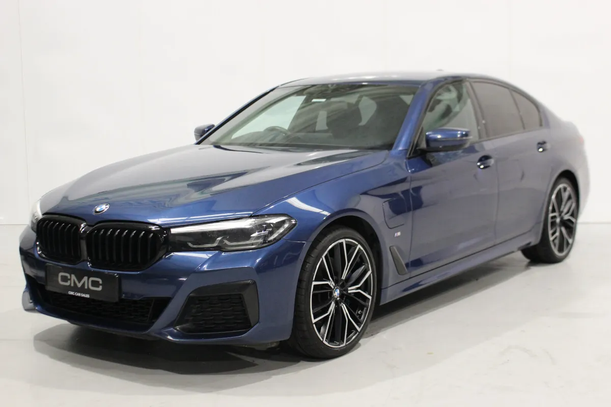 2021 BMW 5-Series 530E M SPORT - Great Spec! - Image 3