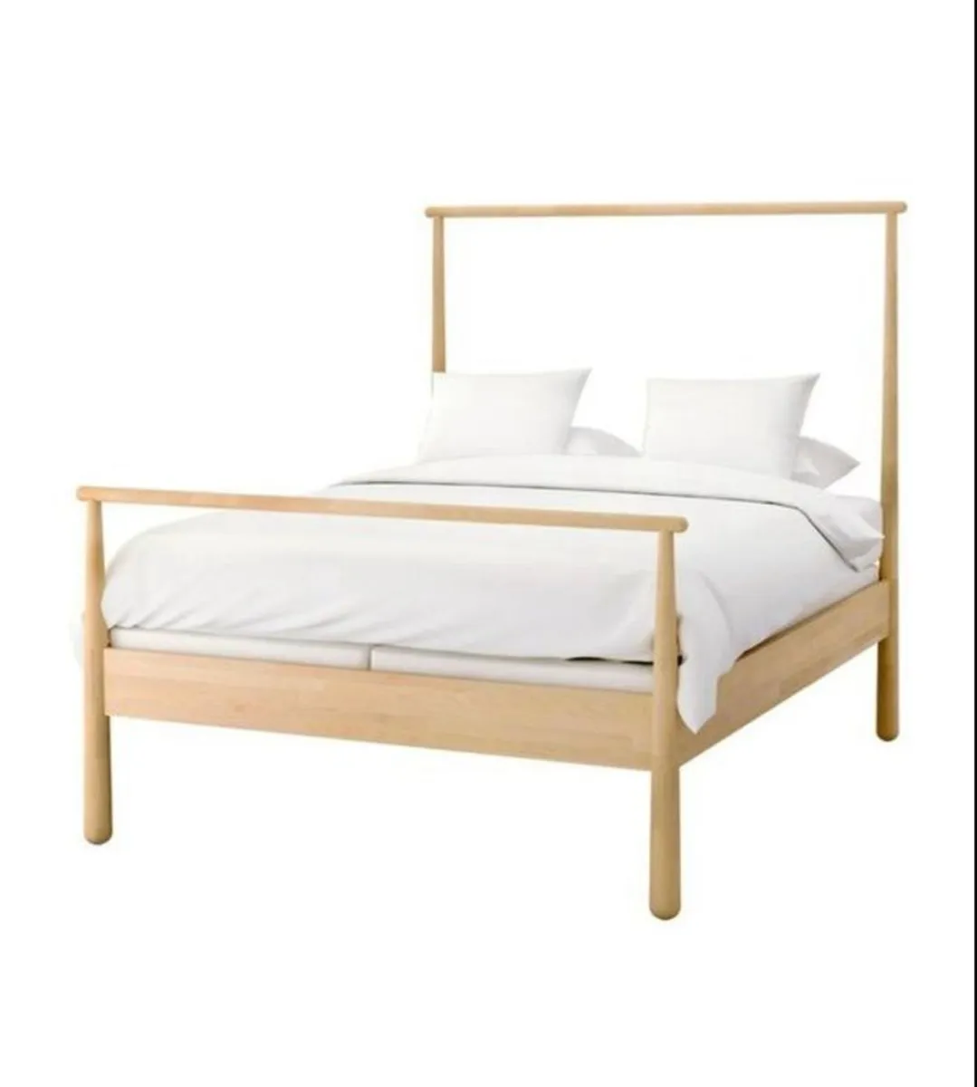 Ikea Gjora King Size Bed Frame - Image 4