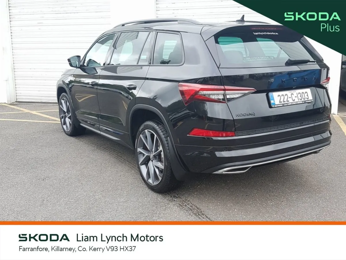 Skoda Kodiaq Sportsline 2.0 TDI 150 BHP Auto 7 Se - Image 3