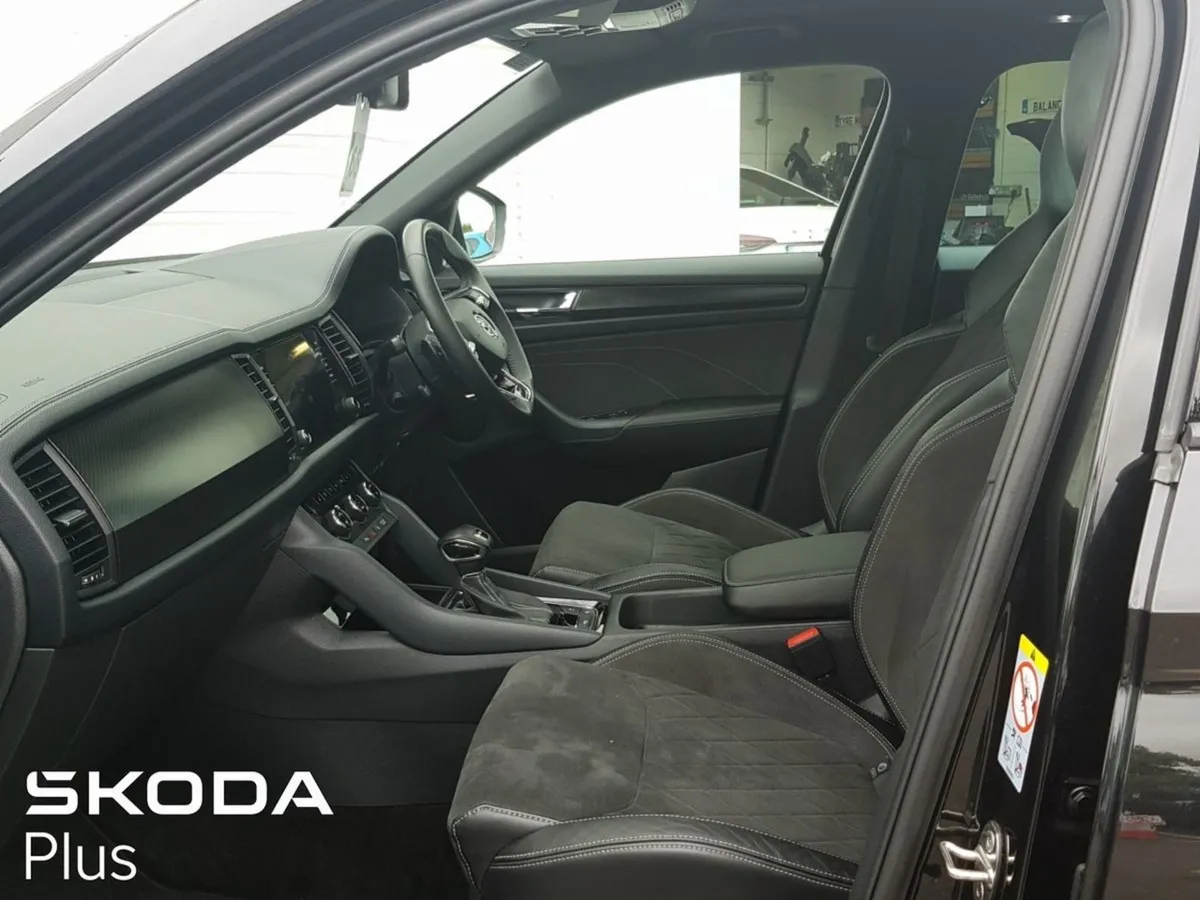 Skoda Kodiaq Sportsline 2.0 TDI 150 BHP Auto 7 Se - Image 4