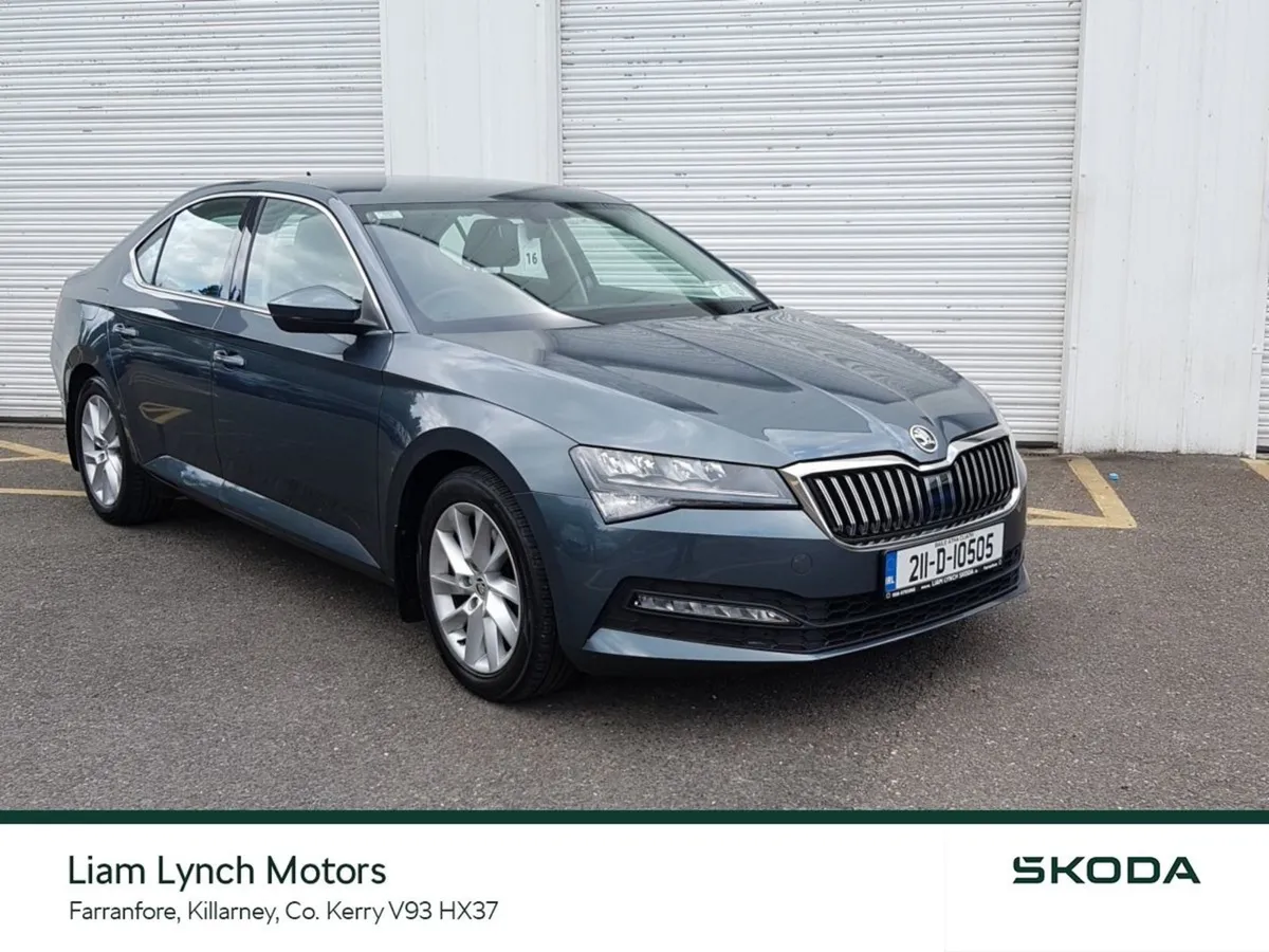 Skoda Superb Ambition 1.6 TDI 120 BHP Automatic - Image 1