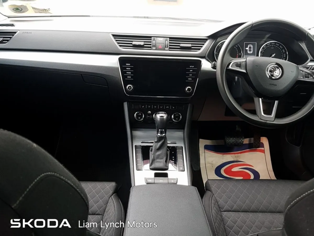 Skoda Superb Ambition 1.6 TDI 120 BHP Automatic - Image 2