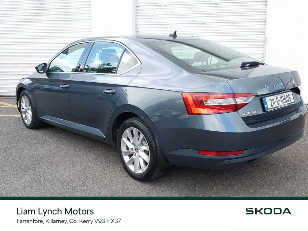 Skoda Superb Ambition 1.6 TDI 120 BHP Automatic - Image 3