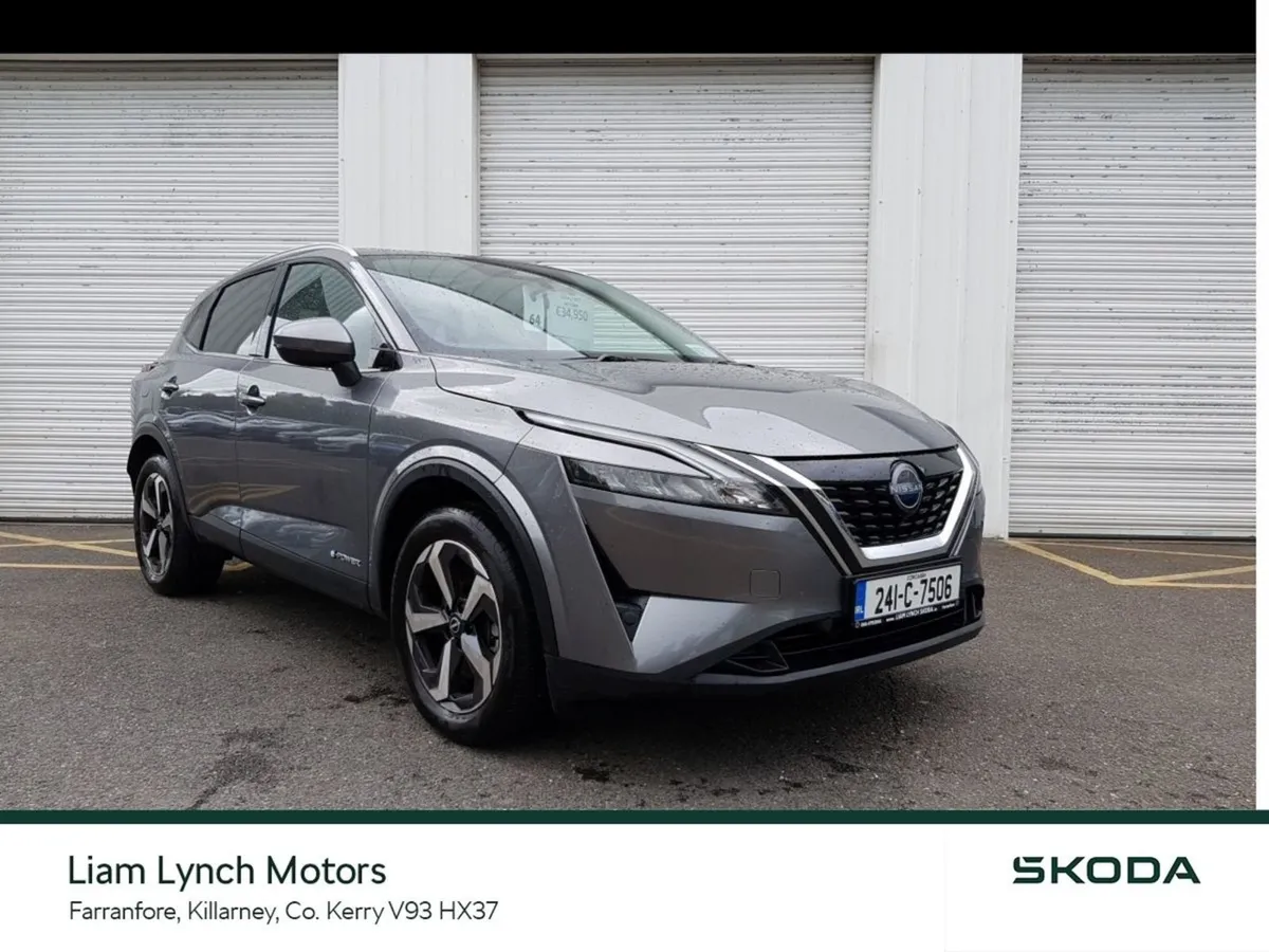 Nissan QASHQAI Epower Qashqai SV - Image 1