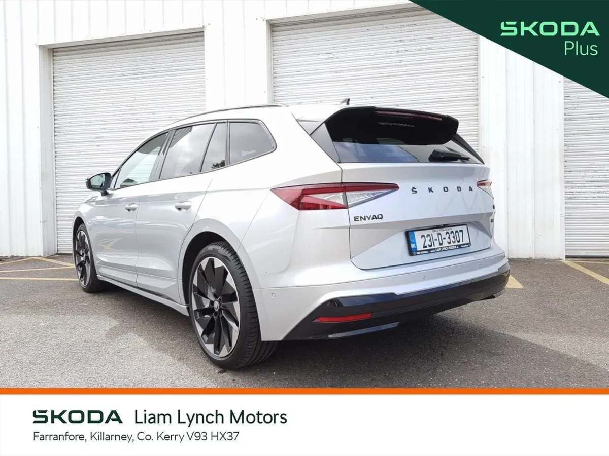 Skoda Enyaq iV 80 RWD Sportline - Image 3