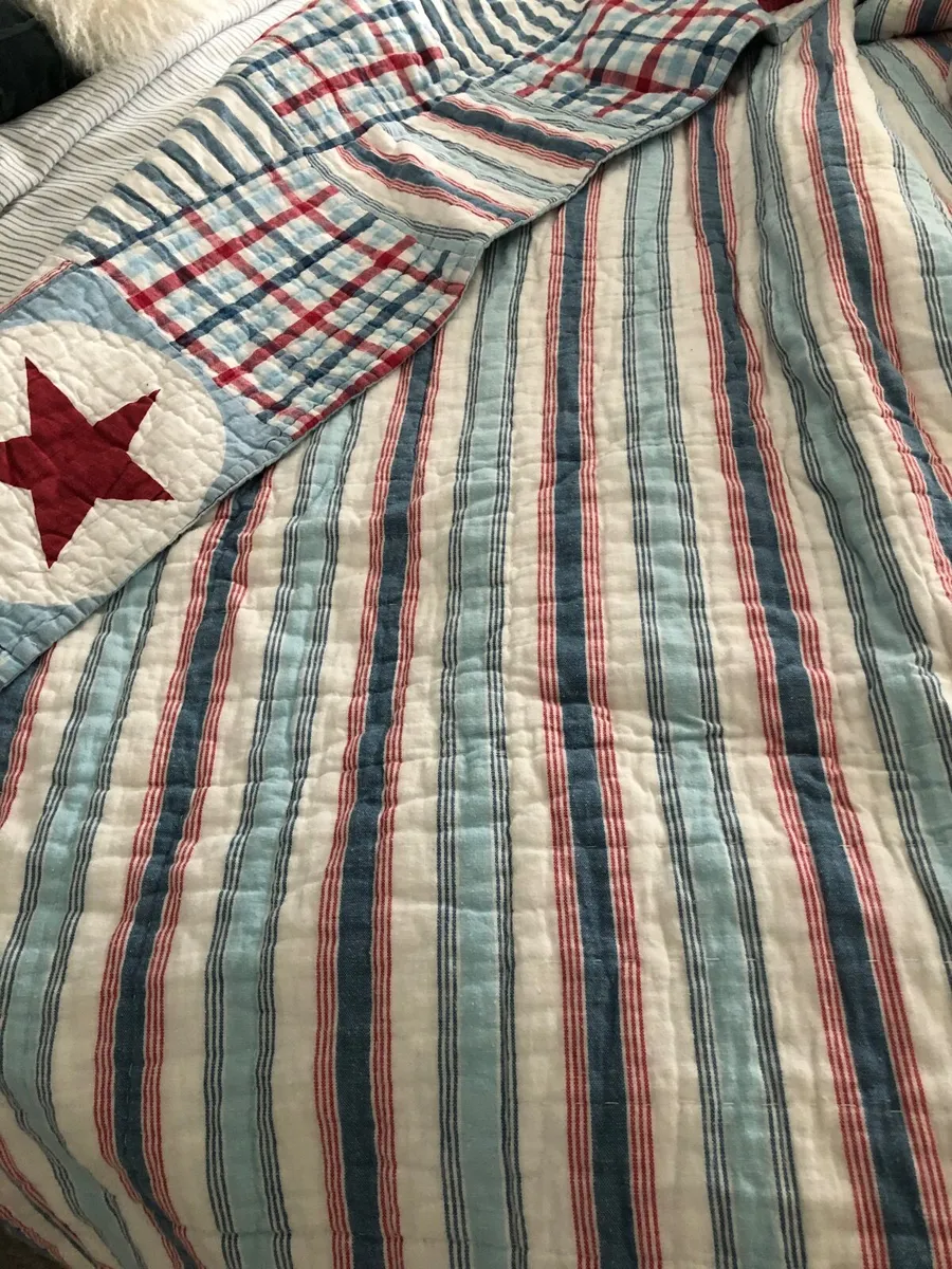 Quilted bedspread/throw - Image 2