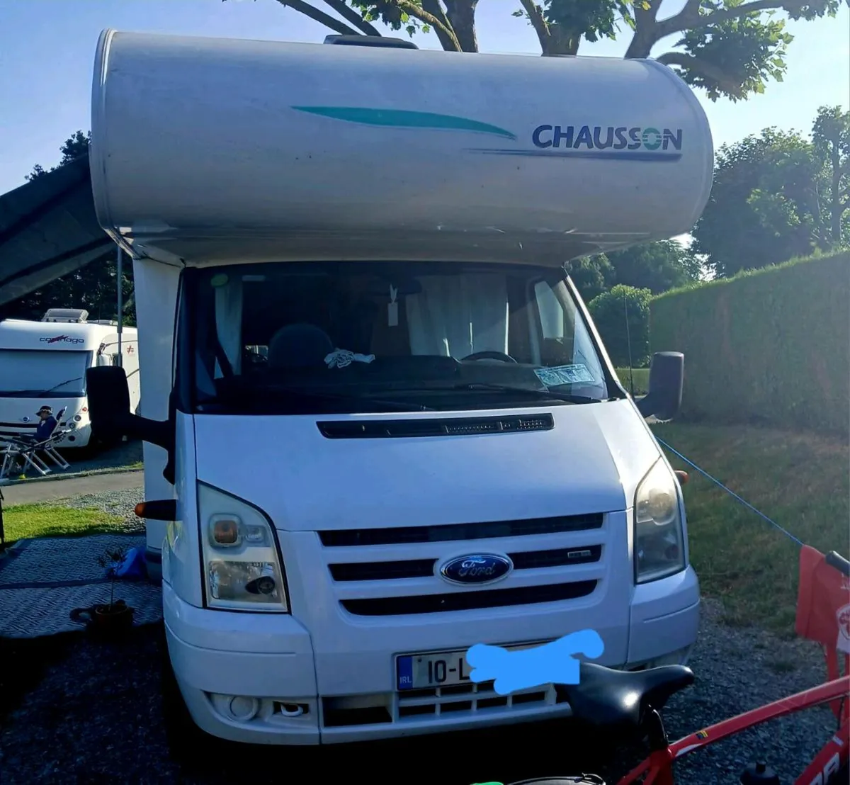 Ford chassaun campervan - Image 1