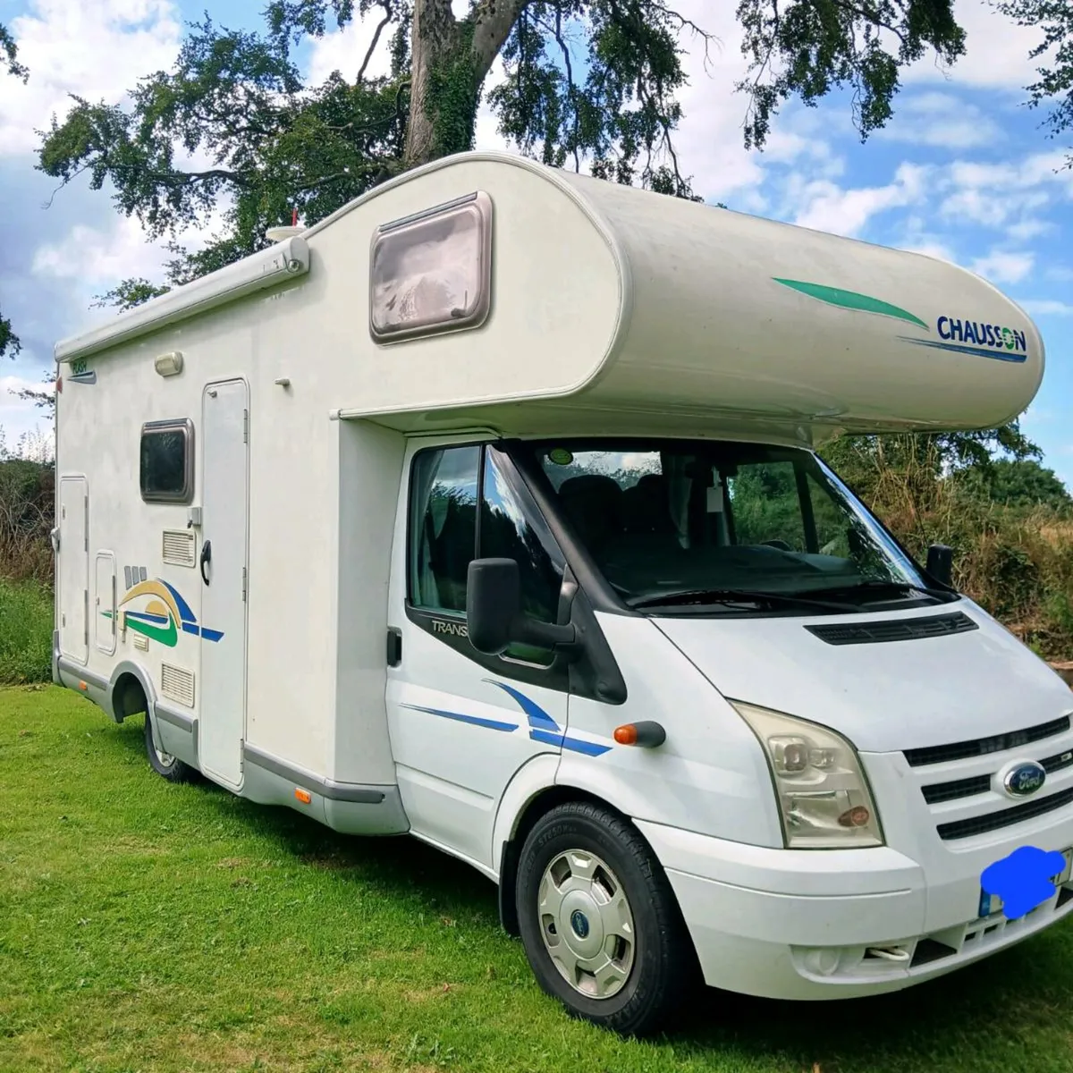 Ford chassaun campervan - Image 2