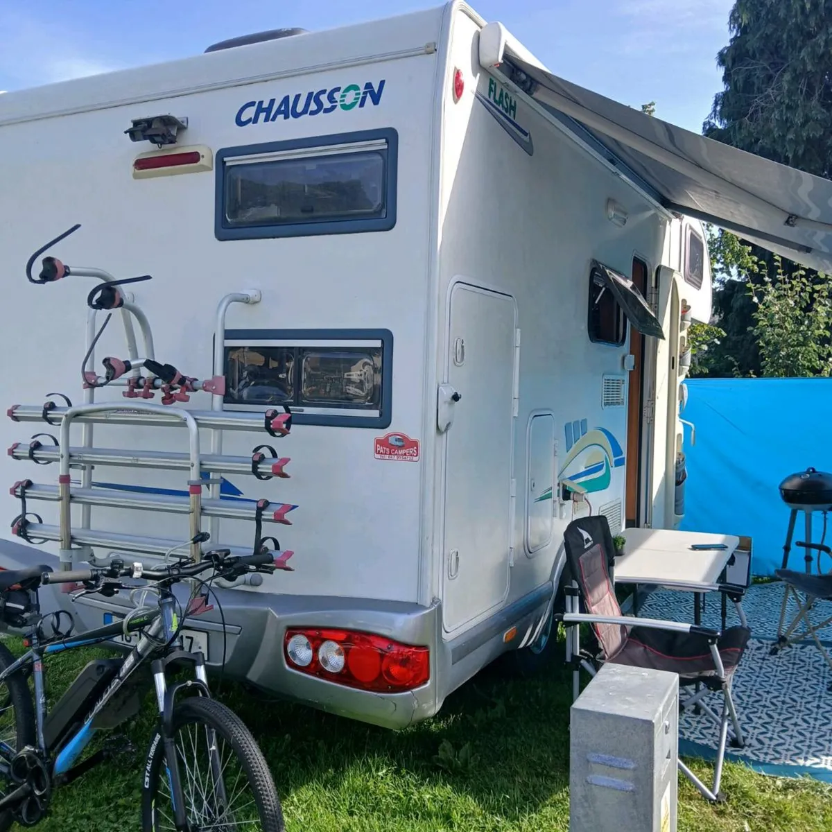 Ford chassaun campervan - Image 3