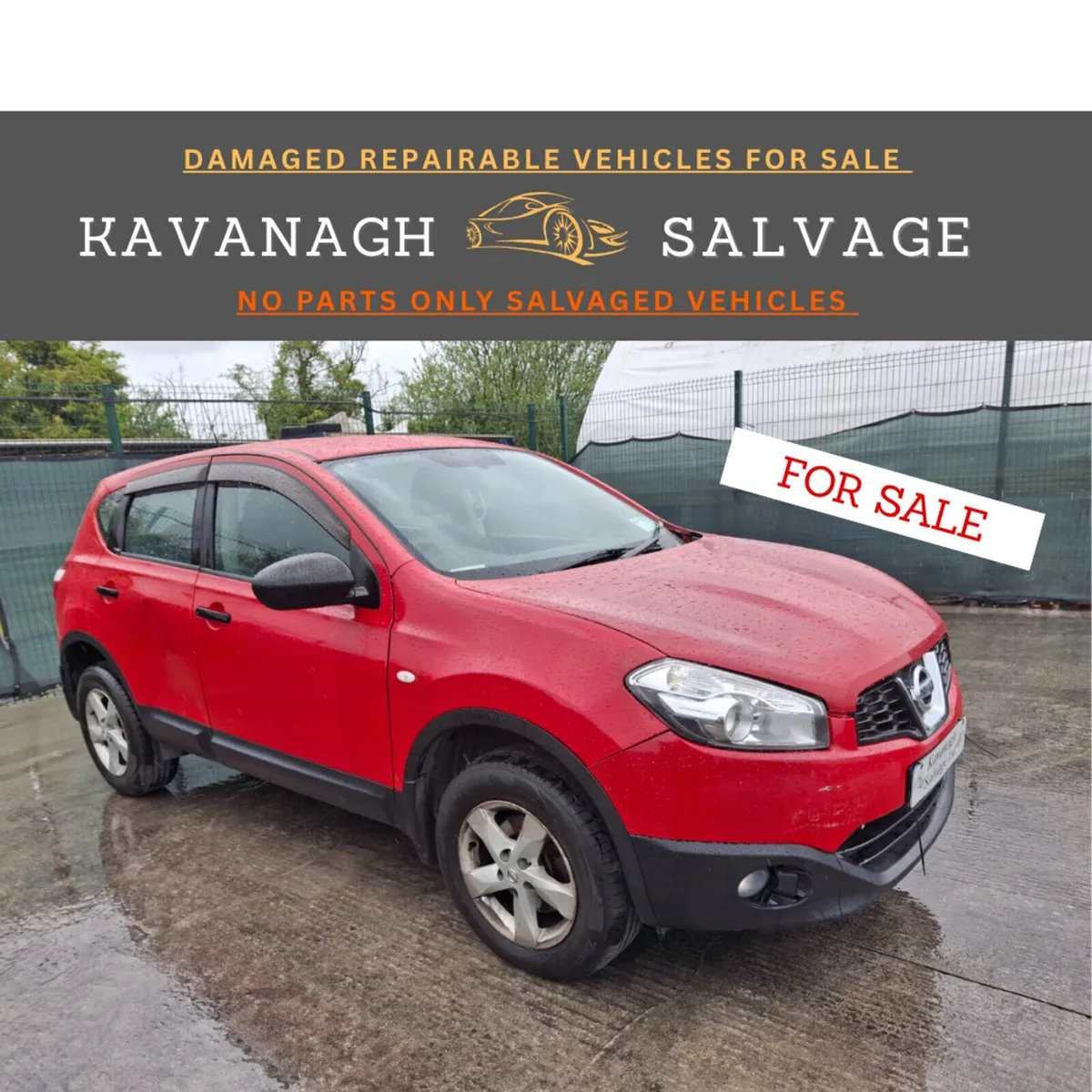 *2012 Nissan Qashqai  1.5 Diesel - Image 1