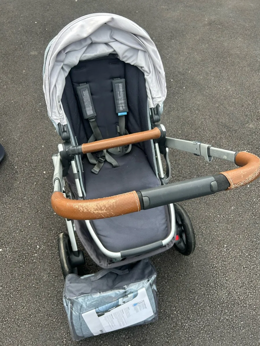 Uppababy Vista - buggy and footmuff - Image 4
