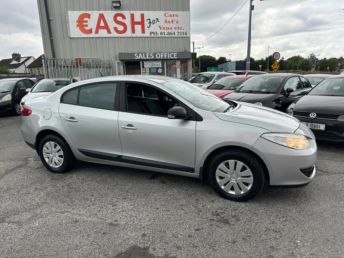 Renault Fluence 1.5DCI NCT TAX LOW KMS - Image 4