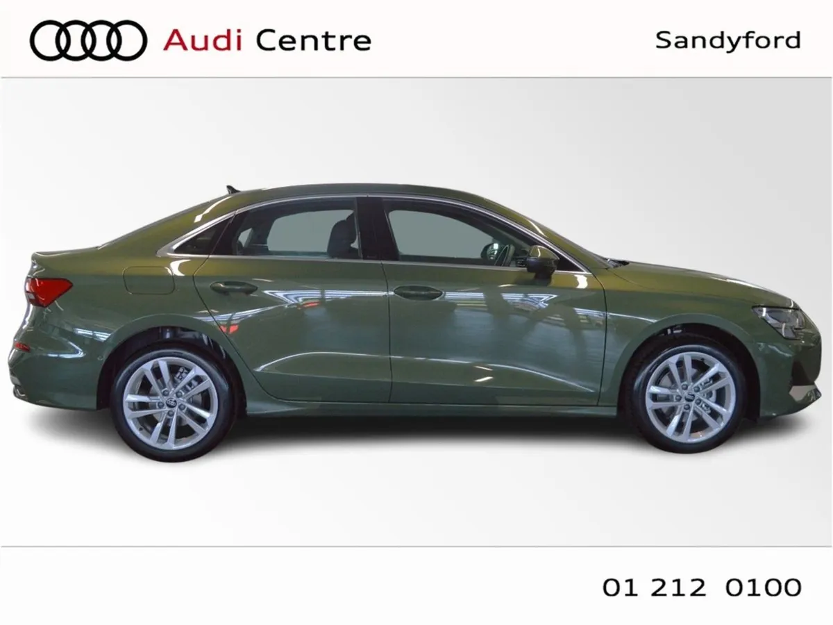Audi A3 SAL 30 Tfsi 115HP SE Price New was  41 856 - Image 2