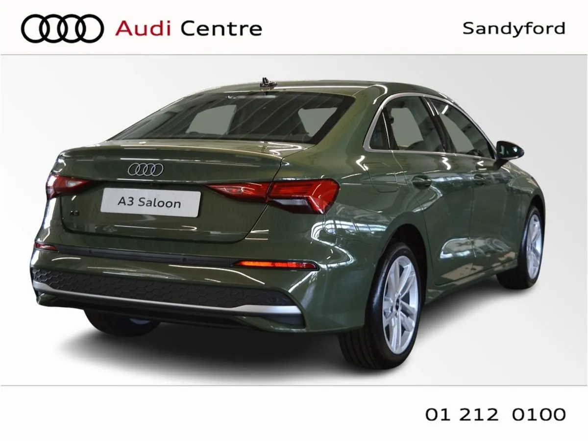 Audi A3 SAL 30 Tfsi 115HP SE Price New was  41 856 - Image 3