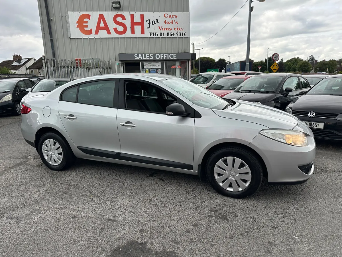 Renault Fluence 1.5DCI NCT TAX LOW KMS - Image 3