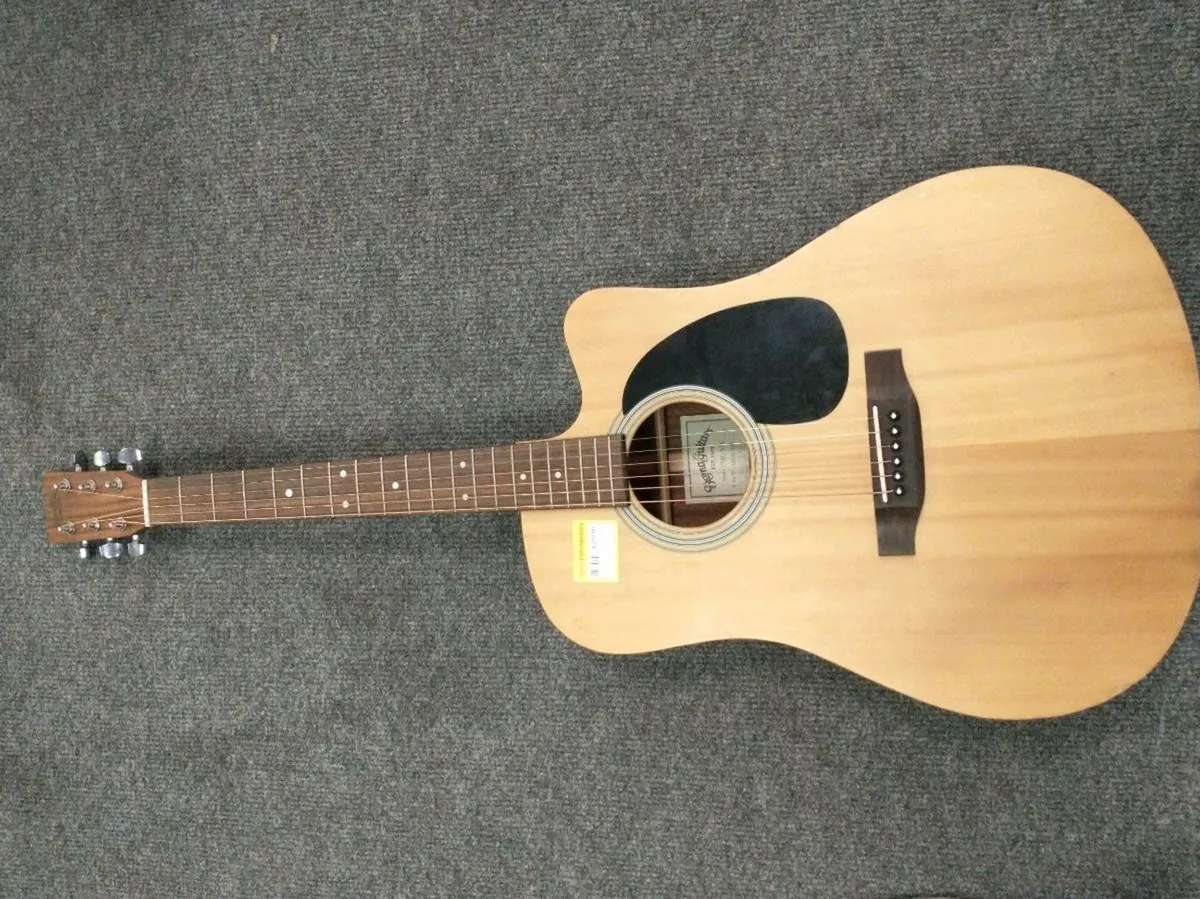 Sigma DMC-STE Semi Acoustic Guitar - Image 1
