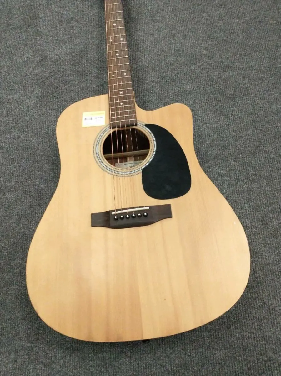 Sigma DMC-STE Semi Acoustic Guitar - Image 2