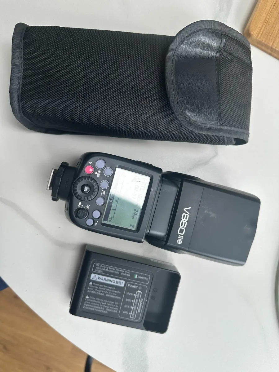 Godox TTL V860ii flash for Nikon - Image 2