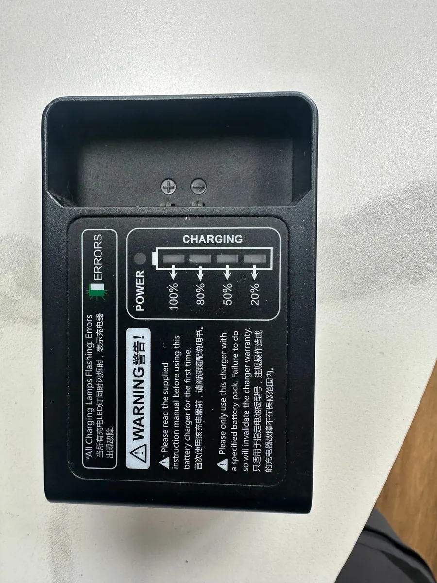 Godox TTL V860ii flash for Nikon - Image 3