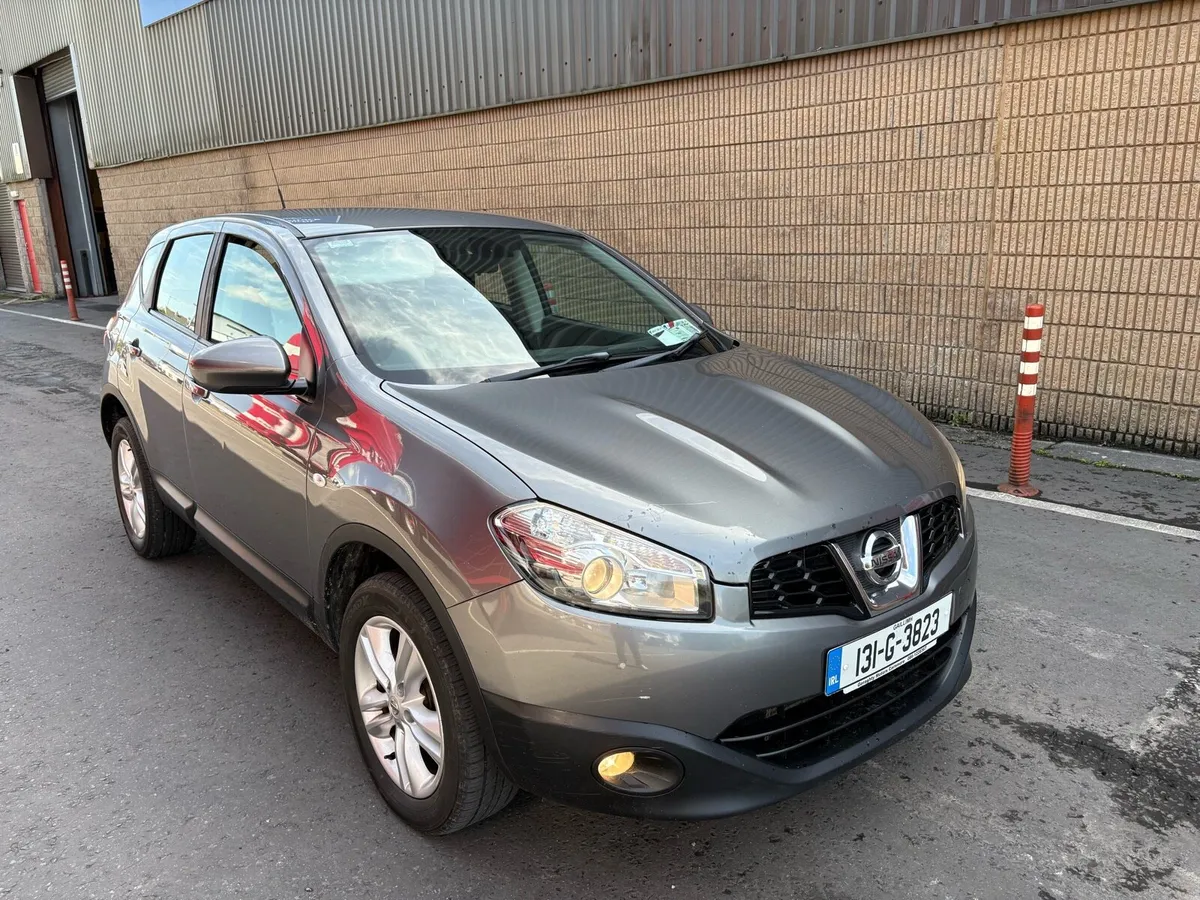 2013 NISSAN QASHQAI NEW NCT TODAY 6-26 - Image 1