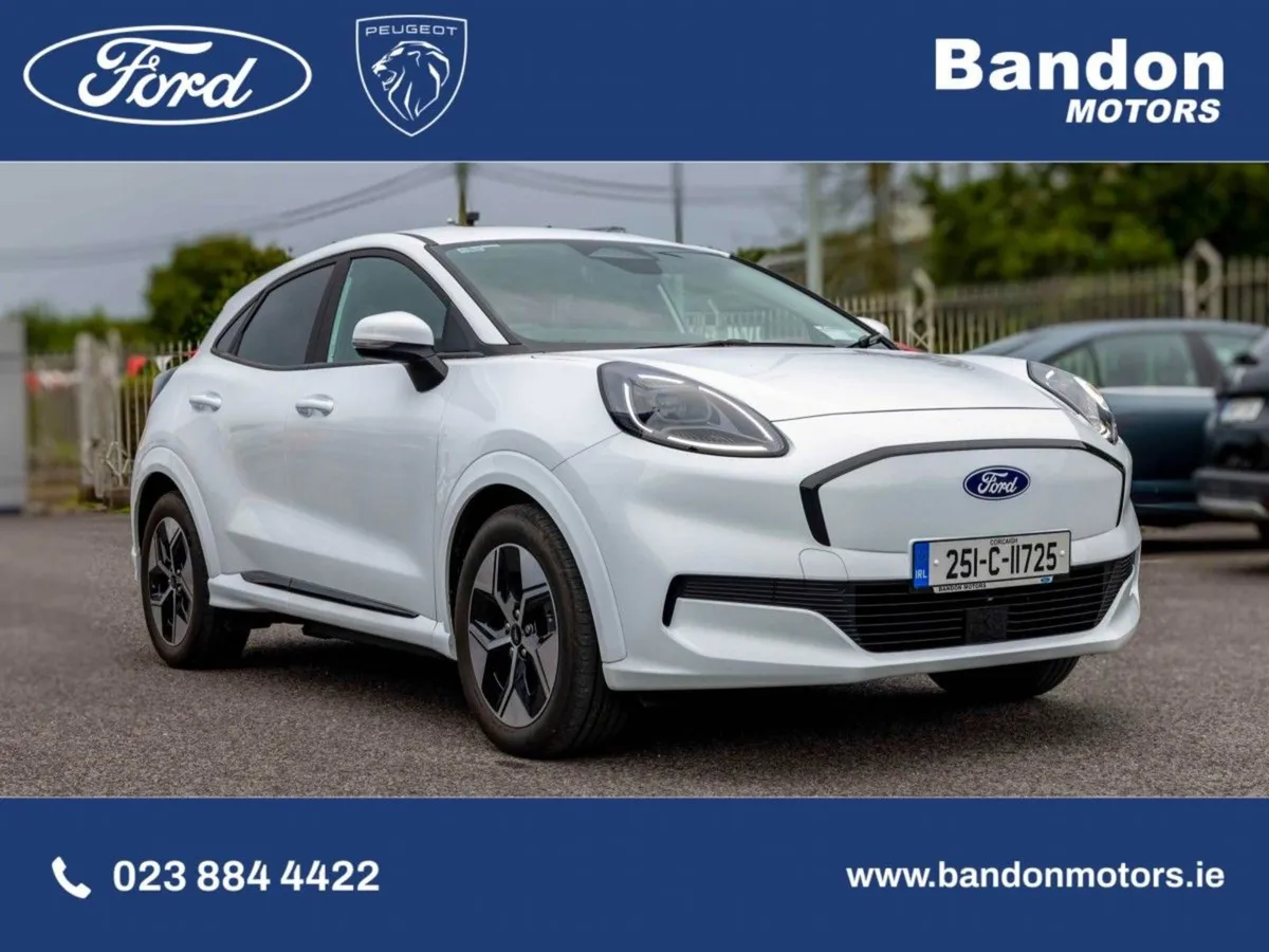 Ford Puma Gen-e ALL Electric 53kwh 168PS Select - Image 1