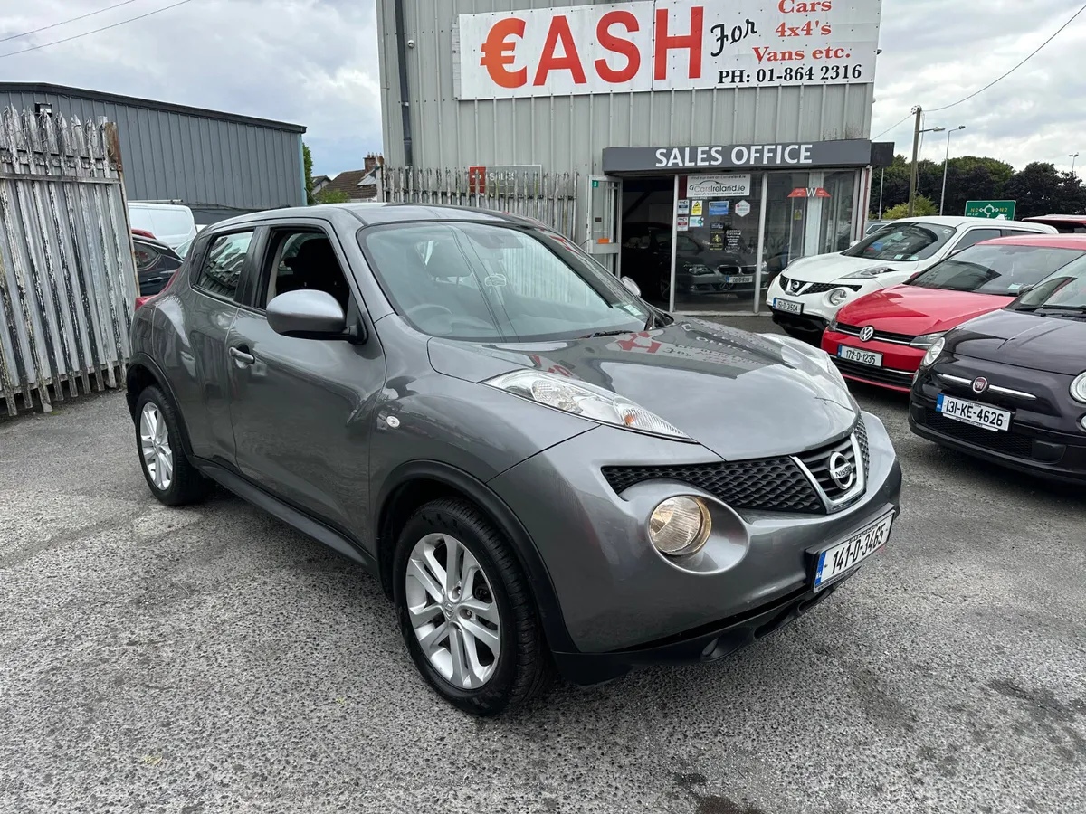 Nissan Juke 1.5DCI NCT LOW KMS - Image 2